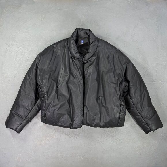 yeezy x gap jacket black
